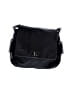 Perlina 100% Leather Black Leather Messenger One size - photo 1