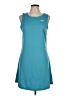 Reebok Teal Casual Dress Size L - photo 1