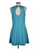 Reebok Teal Casual Dress Size L - photo 2