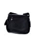 Perlina 100% Leather Black Leather Messenger One size - photo 3