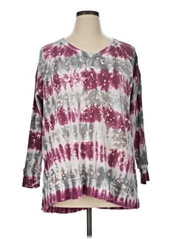 wonderly 3/4 Sleeve Top (view 1)