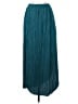 Sabina Musayev 100% Polyester Chevron-herringbone Teal Casual Skirt Size XS - photo 1