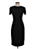 Calvin Klein Solid Black Cocktail Dress Size 2 - photo 1