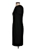 Calvin Klein Solid Black Cocktail Dress Size 2 - photo 5