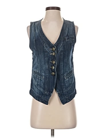 CAbi Denim Vest (view 1)