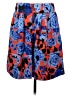 HD in Paris Print Blue Casual Skirt Size S - photo 2