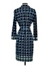 Donna Morgan Print Blue Casual Dress Size 4 - photo 2