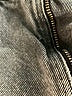 Faded Glory Black Gray Denim Shorts Size 10 (estimated) - photo 3