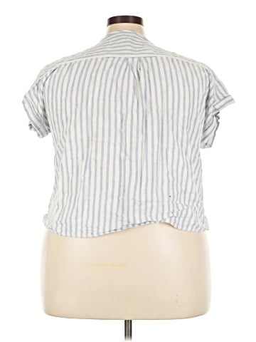Como Vintage Short Sleeve Blouse (view 2)