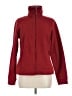 Merona 100% Polyester Red Track Jacket Size M - photo 1
