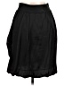 H&M 100% Polyester Solid Black Formal Skirt Size 10 - photo 2