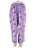 Bobbie Brooks 100% Polyester Hearts Purple Casual Pants Size 2X - photo 1