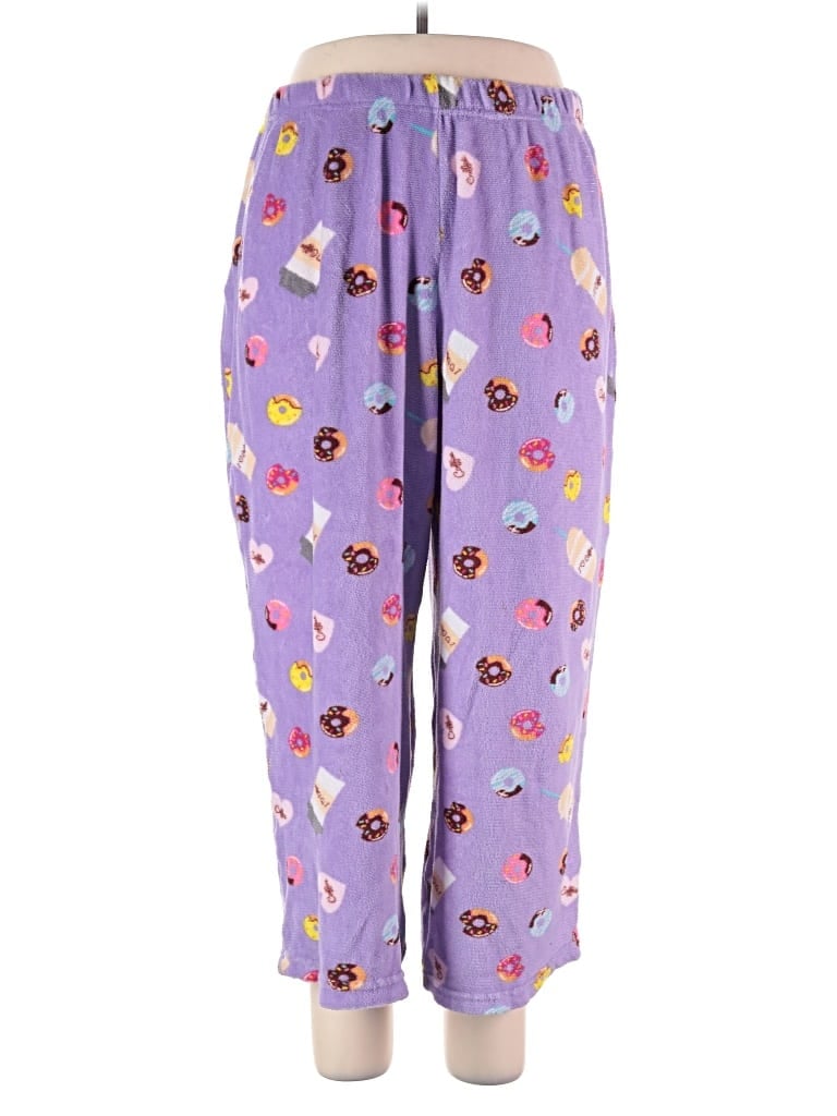Pre-owned Bobbie Brooks Casual Pants In Purple