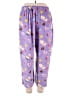 Bobbie Brooks 100% Polyester Hearts Purple Casual Pants Size 2X - photo 2