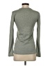 Nike 100% Polyester Gray Long Sleeve T-Shirt Size XS - photo 2