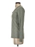 Nike 100% Polyester Gray Long Sleeve T-Shirt Size XS - photo 5