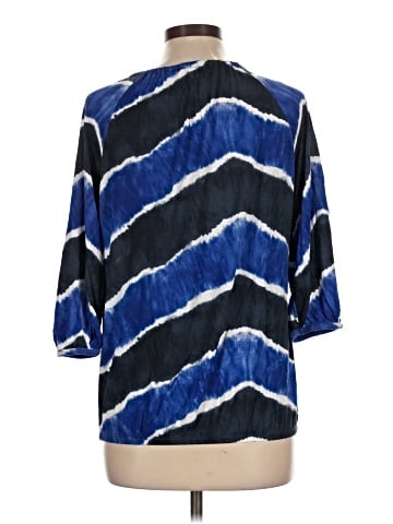 INC International Concepts 3/4 Sleeve Blouse (view 2)