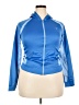 Active 100% Polyester Blue Track Jacket Size XXL - photo 1