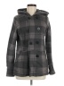 Empyre Plaid Gray Coat Size M - photo 1