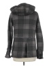 Empyre Plaid Gray Coat Size M - photo 2