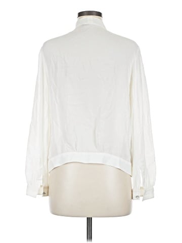 Emporio Armani Long Sleeve Blouse (view 2)