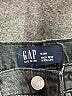 Gap 100% Cotton Gray Jeans Size 6 - photo 7