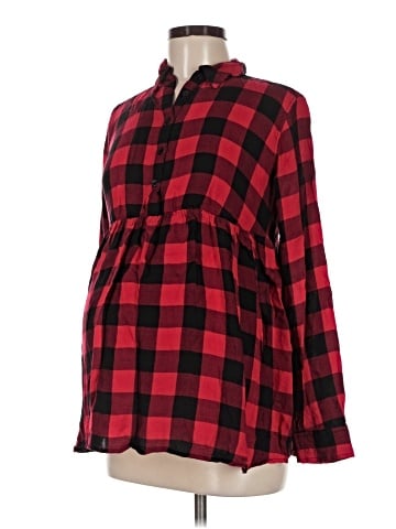a:glow Long Sleeve Blouse (view 1)