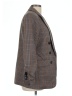 Veronica Beard Plaid Brown Blazer Size 10 - photo 4