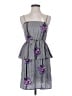 Kimchi Blue 100% Silk Gray Sleeveless Silk Top Size S - photo 1
