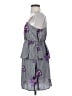 Kimchi Blue 100% Silk Gray Sleeveless Silk Top Size S - photo 5