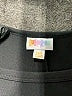 Lularoe Solid Black Casual Dress Size XXS - photo 7