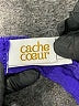 Cache Coeur Purple Blue Swimsuit Top Size S - photo 3
