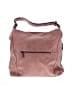 Assorted Brands 100% Leather Solid Pink Brown Leather Hobo One size - photo 3