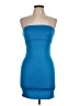Missguided Blue Cocktail Dress Size M - photo 1