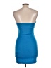 Missguided Blue Cocktail Dress Size M - photo 2