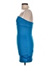 Missguided Blue Cocktail Dress Size M - photo 5