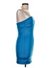 Missguided Blue Cocktail Dress Size M - photo 4
