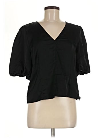 RACHEL Rachel Roy Short Sleeve Blouse (view 1)