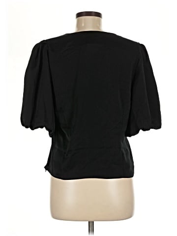 RACHEL Rachel Roy Short Sleeve Blouse (view 2)