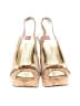 Elaine Turner Tan Wedges Size 8 1/2 - photo 2