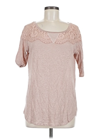 Bordeaux Short Sleeve Top (view 1)