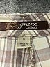 Grane Plaid Ivory Shorts Size 13 - photo 3
