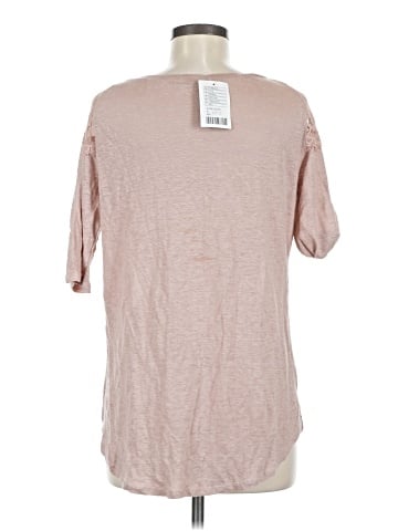 Bordeaux Short Sleeve Top (view 2)