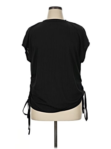 Shein Curve Short Sleeve Top (view 1)