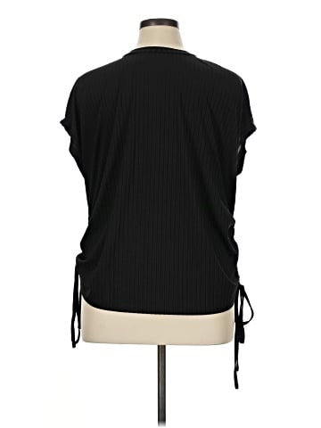 Shein Curve Short Sleeve Top (view 2)