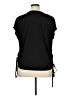 Shein Curve 100% Polyester Black Short Sleeve Top Size 16 Plus (2) - photo 2