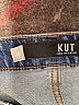 Kut from the Kloth Blue Denim Shorts Size 00 - photo 3
