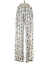 Toss Designs Print Silver Casual Pants Size S - photo 1
