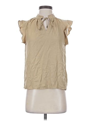 Vero Moda Short Sleeve Blouse (view 1)