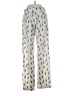 Toss Designs Print Silver Casual Pants Size S - photo 2